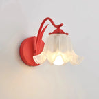 Wall Lamp | Botanical Stem Metal & Acrylic Dimmable | 20 cm Diameter