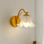 Wall Lamp | Botanical Stem Metal & Acrylic Dimmable | 20 cm Diameter