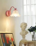 Wall Lamp | Botanical Stem Metal & Acrylic Dimmable | 20 cm Diameter