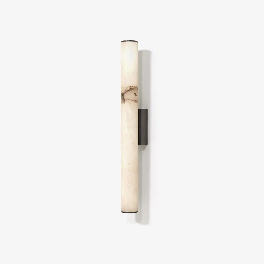 Wall Lamp | Dimmable Brass & Alabaster