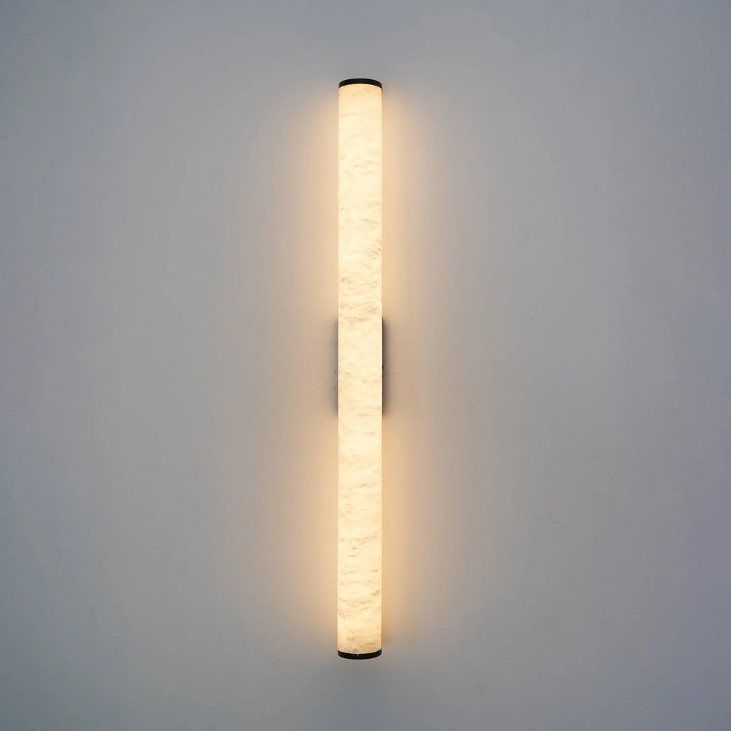 Wall Lamp | Dimmable Brass & Alabaster