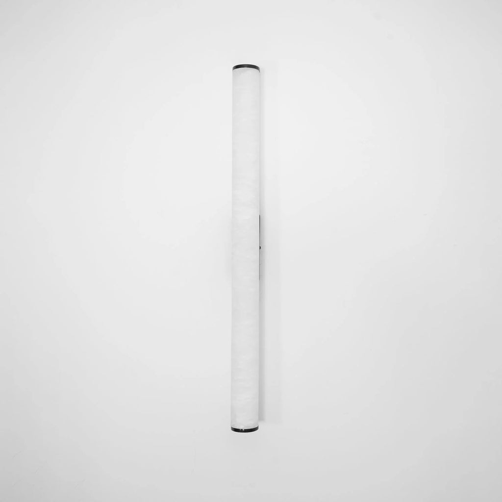 Wall Lamp | Dimmable Brass & Alabaster