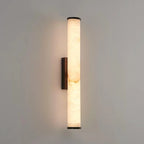 Wall Lamp | Dimmable Brass & Alabaster