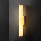 Wall Lamp | Dimmable Brass & Alabaster