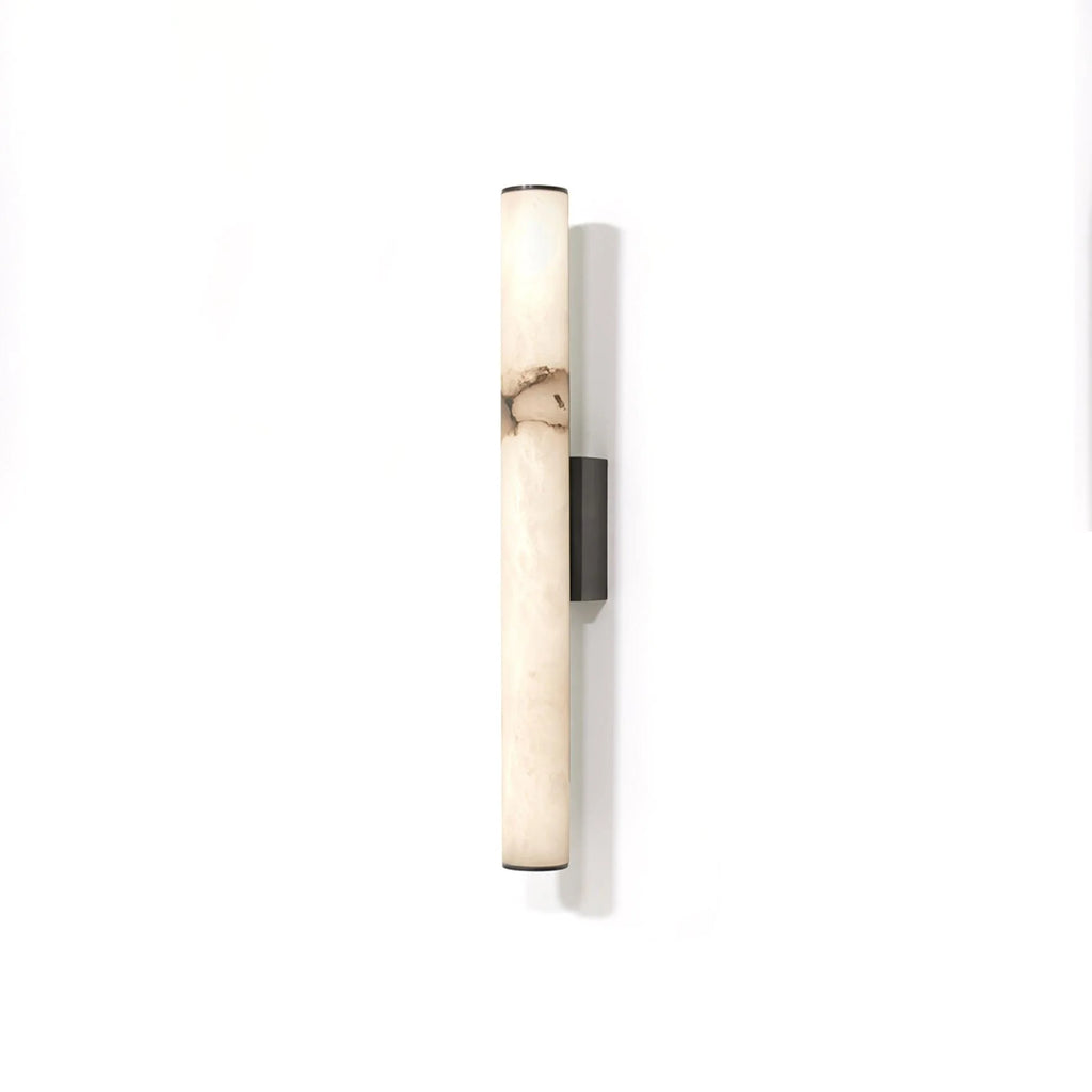 Wall Lamp | Dimmable Brass & Alabaster