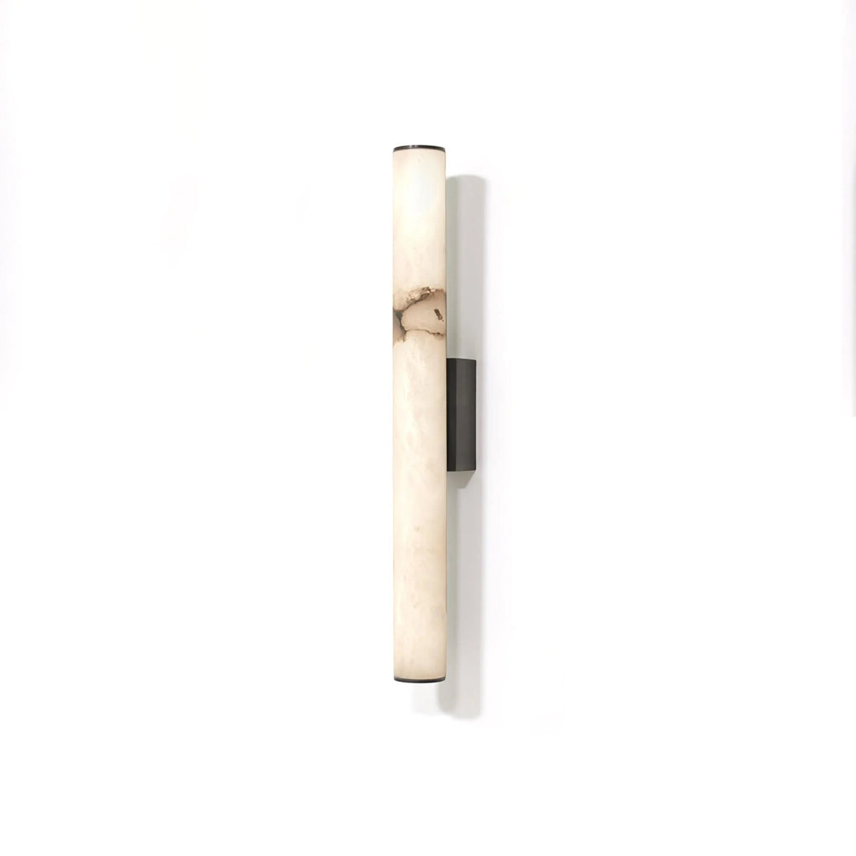 Wall Lamp | Dimmable Brass & Alabaster