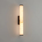 Wall Lamp | Dimmable Brass & Alabaster