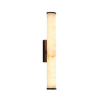 Wall Lamp | Dimmable Brass & Alabaster