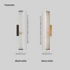Wall Lamp | Dimmable Brass & Alabaster