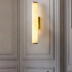 Wall Lamp | Dimmable Brass & Alabaster