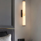 Wall Lamp | Dimmable Brass & Alabaster