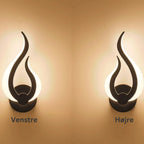 Wall Lamp | Flame-Shaped Flickering LED