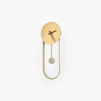 Wall Lamp | Hardwired LED Light & Battery Clock