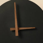Wall Lamp | Hardwired LED Light & Battery Clock