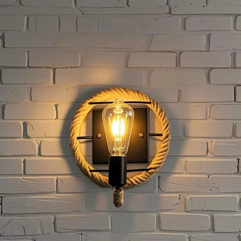 Wall Lamp | LED Ribbon-Inspired Metal | Black