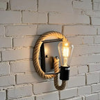 Wall Lamp | LED Ribbon-Inspired Metal | Black