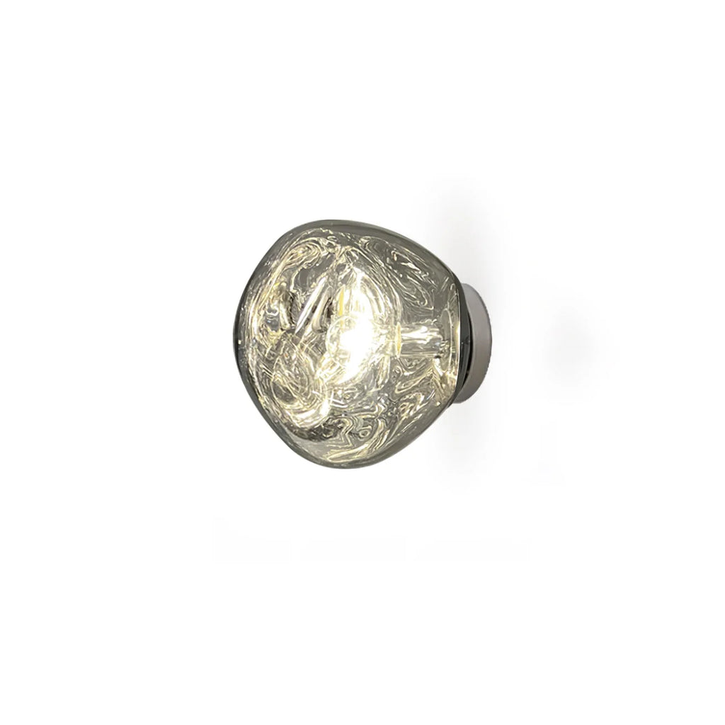 Wall Lamp | Metal & Acrylic Damp-Rated | Two Sizes