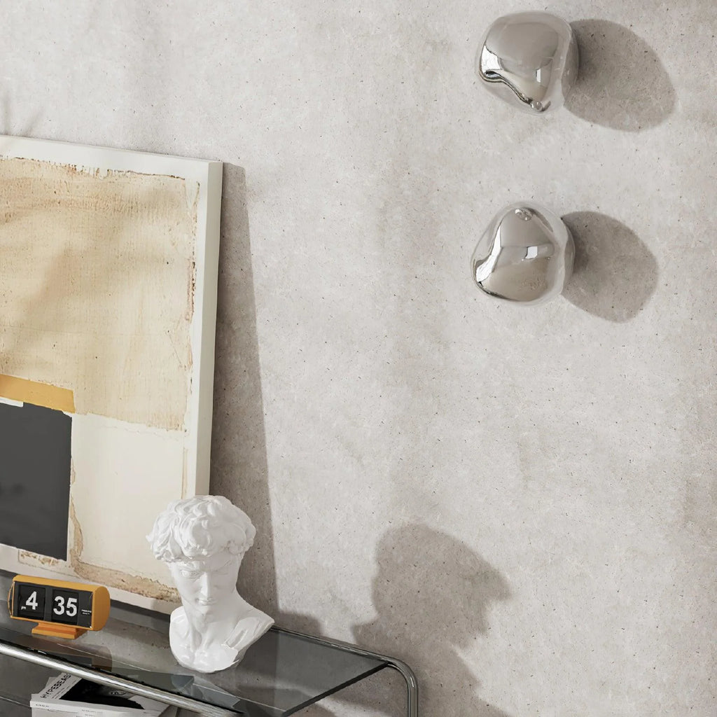 Wall Lamp | Metal Body & Damp-Rated | Two Sizes 18 & 28 cm