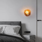 Wall Lamp | Metal Body & Damp-Rated | Two Sizes 18 & 28 cm