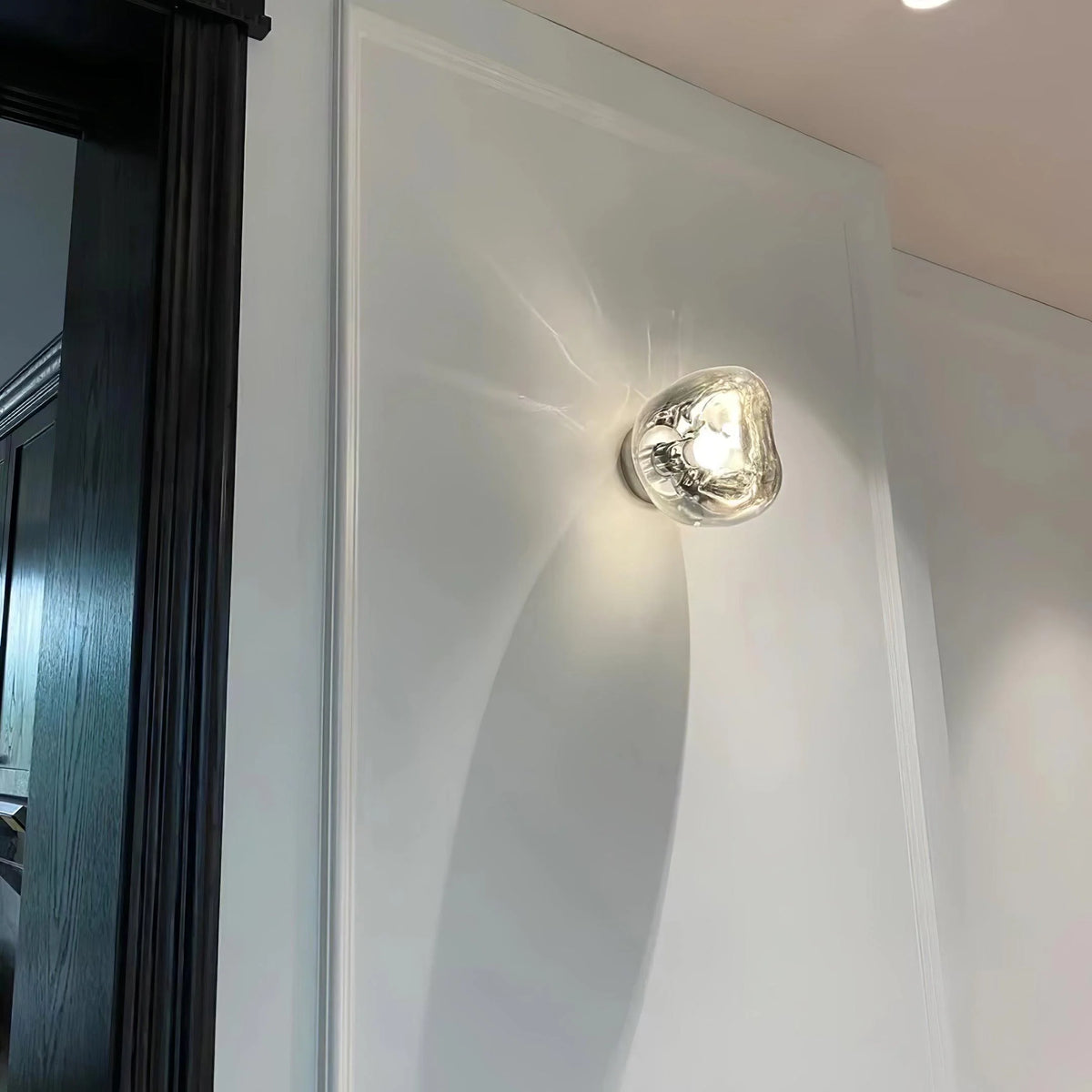 Wall Lamp | Metal Body & Damp-Rated | Two Sizes 18 & 28 cm