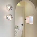 Wall Lamp | Metal Body & Damp-Rated | Two Sizes 18 & 28 cm