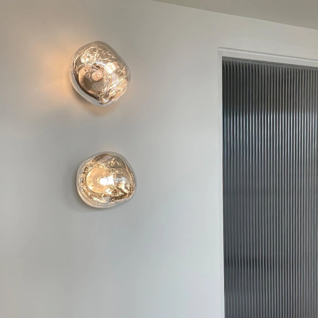 Wall Lamp | Metal Body & Damp-Rated | Two Sizes 18 & 28 cm