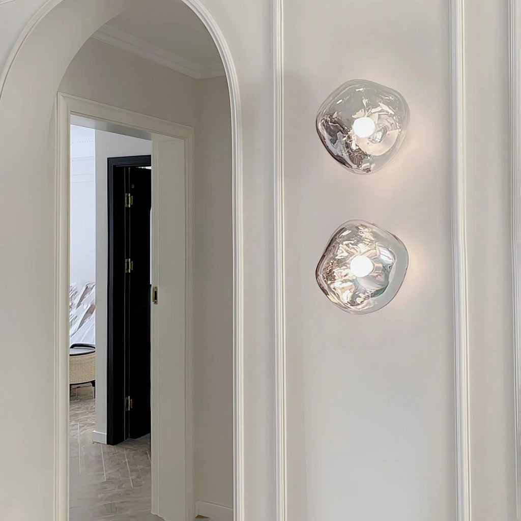 Wall Lamp | Metal Body & Damp-Rated | Two Sizes 18 & 28 cm