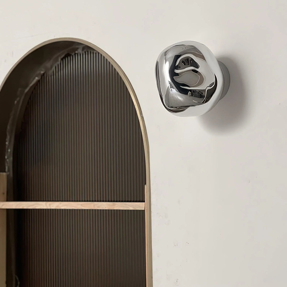 Wall Lamp | Metal Body & Damp-Rated | Two Sizes 18 & 28 cm