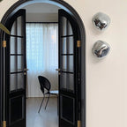 Wall Lamp | Metal Body & Damp-Rated | Two Sizes 18 & 28 cm