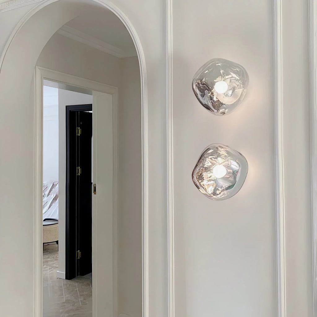 Wall Lamp | Metal Body & Damp-Rated | Two Sizes 18 & 28 cm