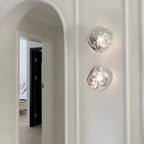Wall Lamp | Metal Body & Damp-Rated | Two Sizes 18 & 28 cm