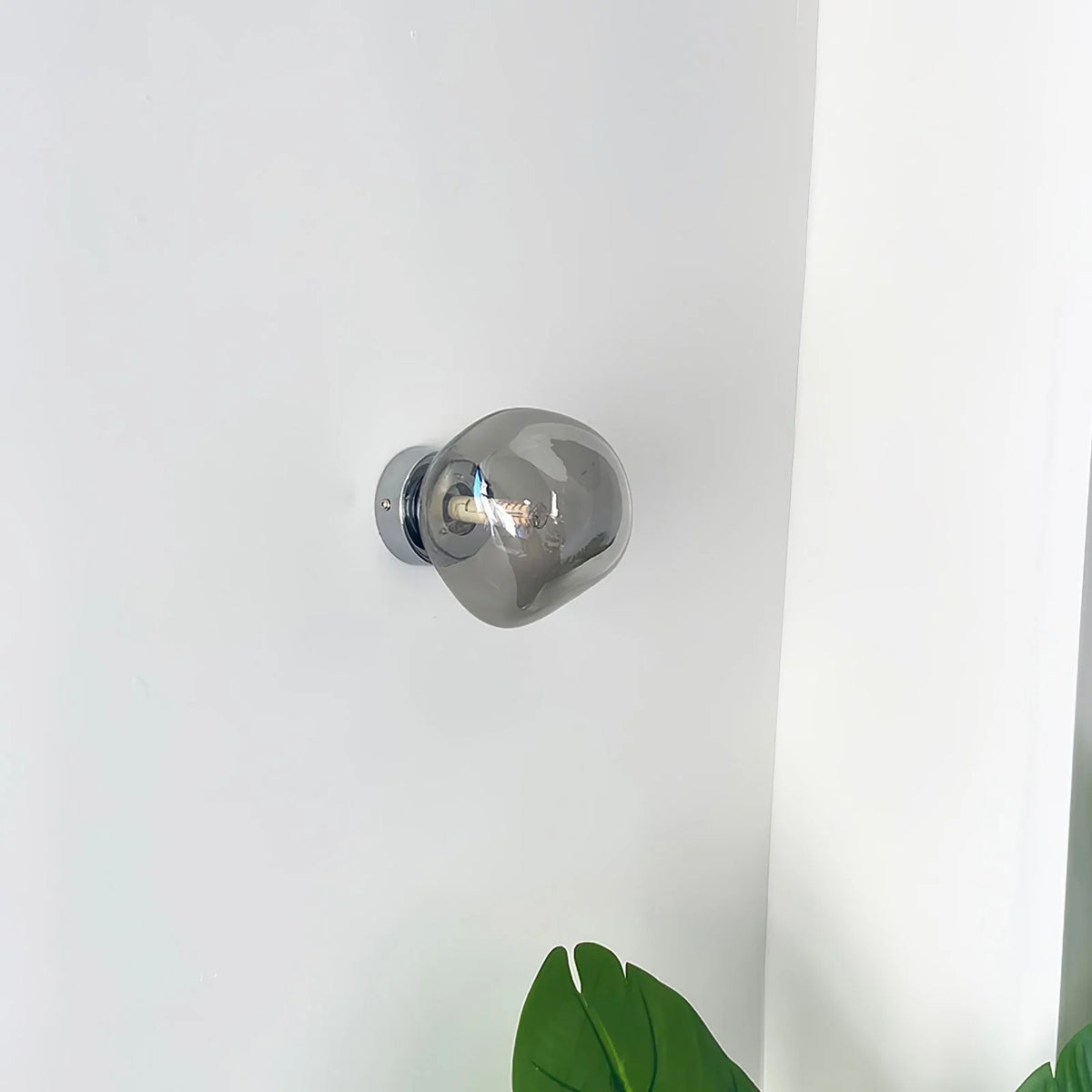 Wall Lamp | Metal Body & Damp-Rated | Two Sizes 18 & 28 cm