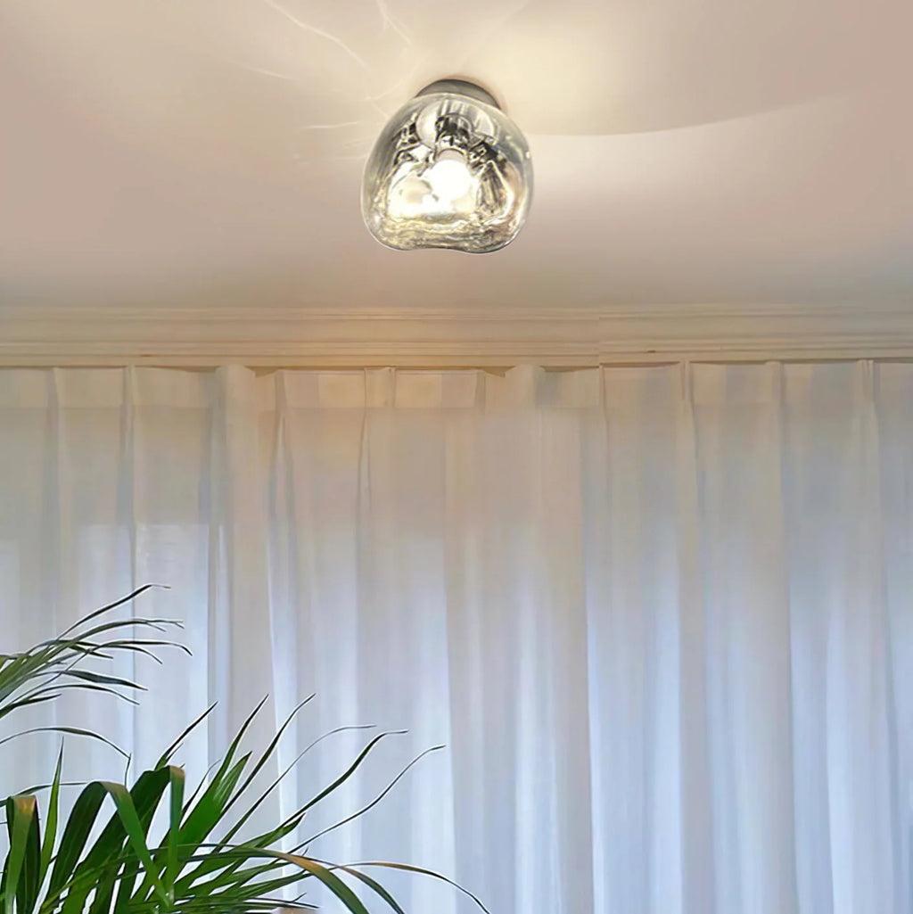 Wall Lamp | Metal Body & Damp-Rated | Two Sizes 18 & 28 cm