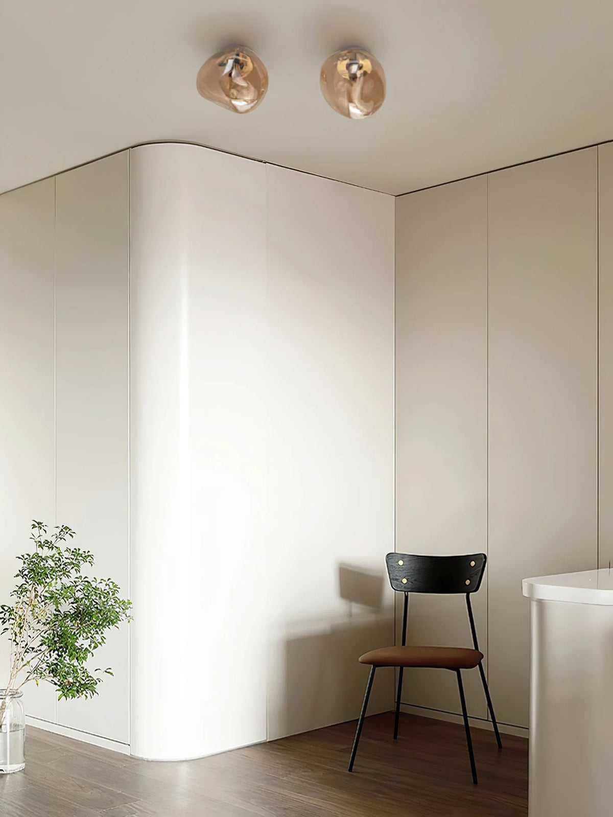 Wall Lamp | Metal Body & Damp-Rated | Two Sizes 18 & 28 cm