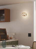 Wall Lamp | Metal Body & Damp-Rated | Two Sizes 18 & 28 cm