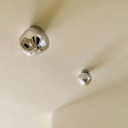 Wall Lamp | Metal Body & Damp-Rated | Two Sizes 18 & 28 cm