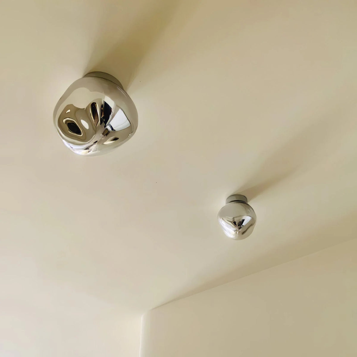 Wall Lamp | Metal Body & Damp-Rated | Two Sizes 18 & 28 cm