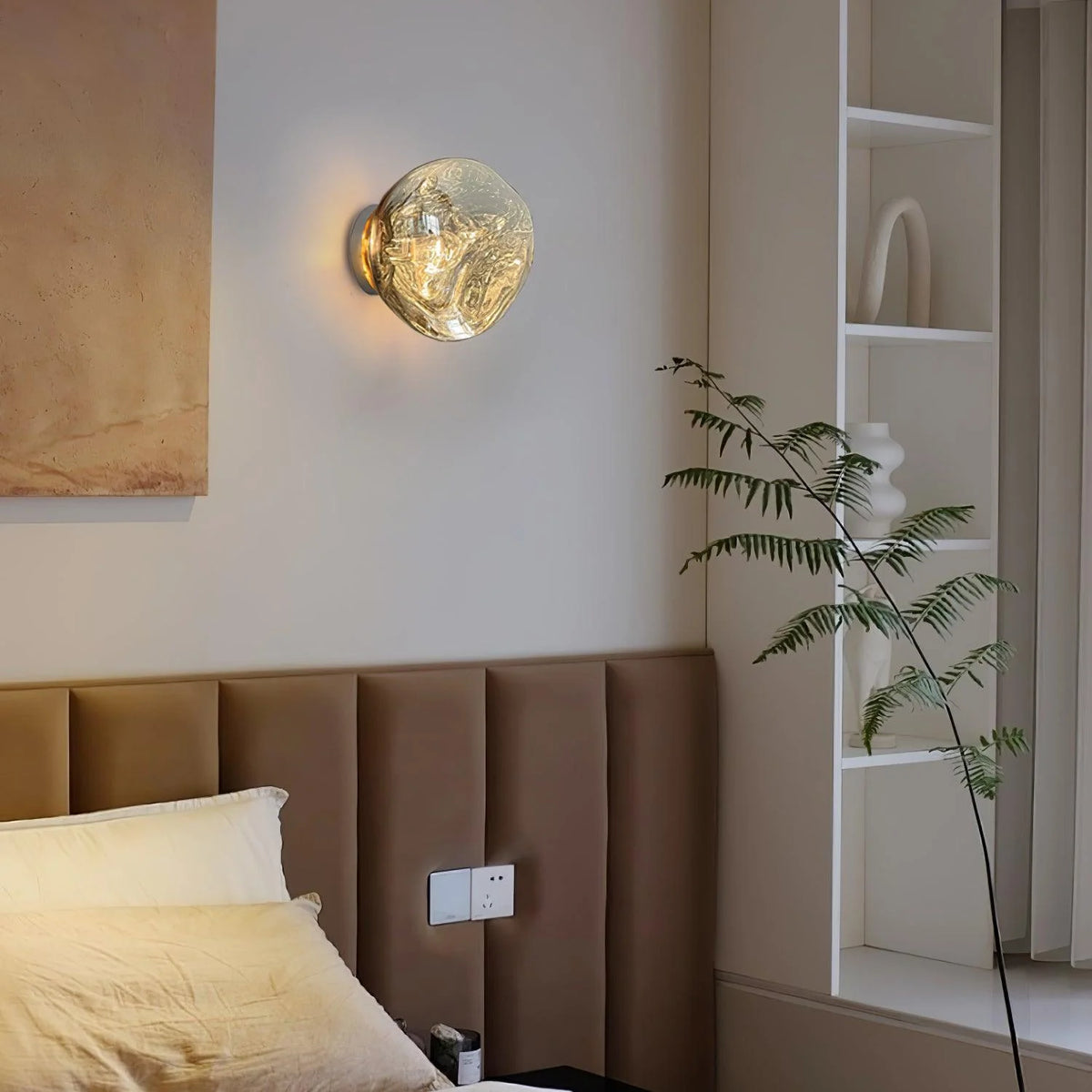 Wall Lamp | Metal Body & Damp-Rated | Two Sizes 18 & 28 cm
