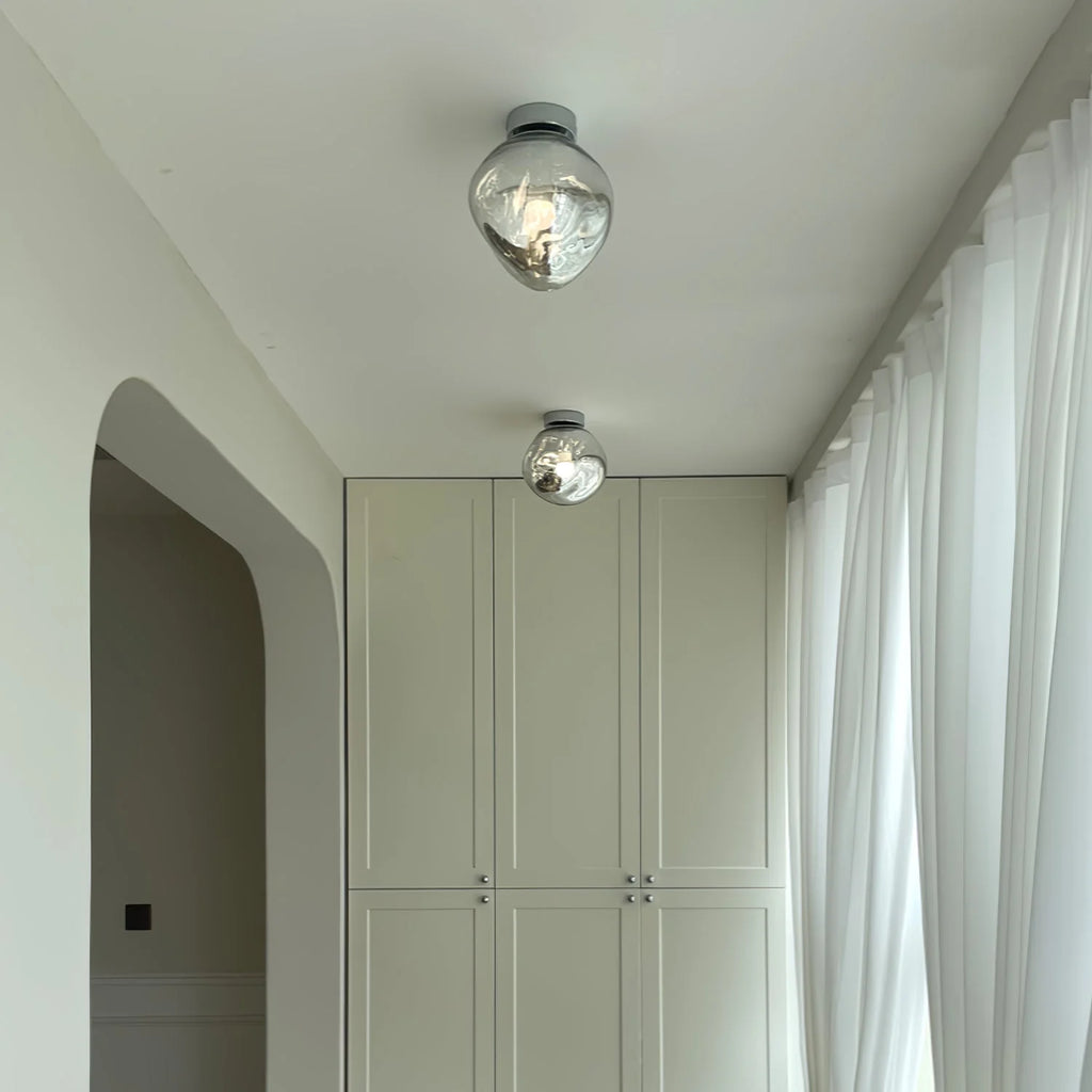 Wall Lamp | Metal Body & Damp-Rated | Two Sizes 18 & 28 cm