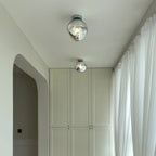 Wall Lamp | Metal Body & Damp-Rated | Two Sizes 18 & 28 cm