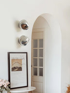Wall Lamp | Metal Body & Damp-Rated | Two Sizes 18 & 28 cm