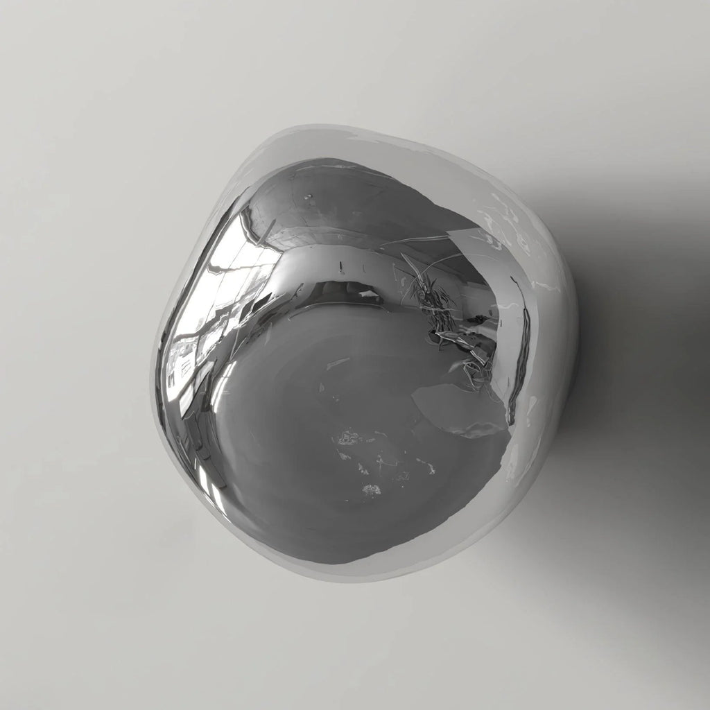 Wall Lamp | Metal Body & Damp-Rated | Two Sizes 18 & 28 cm