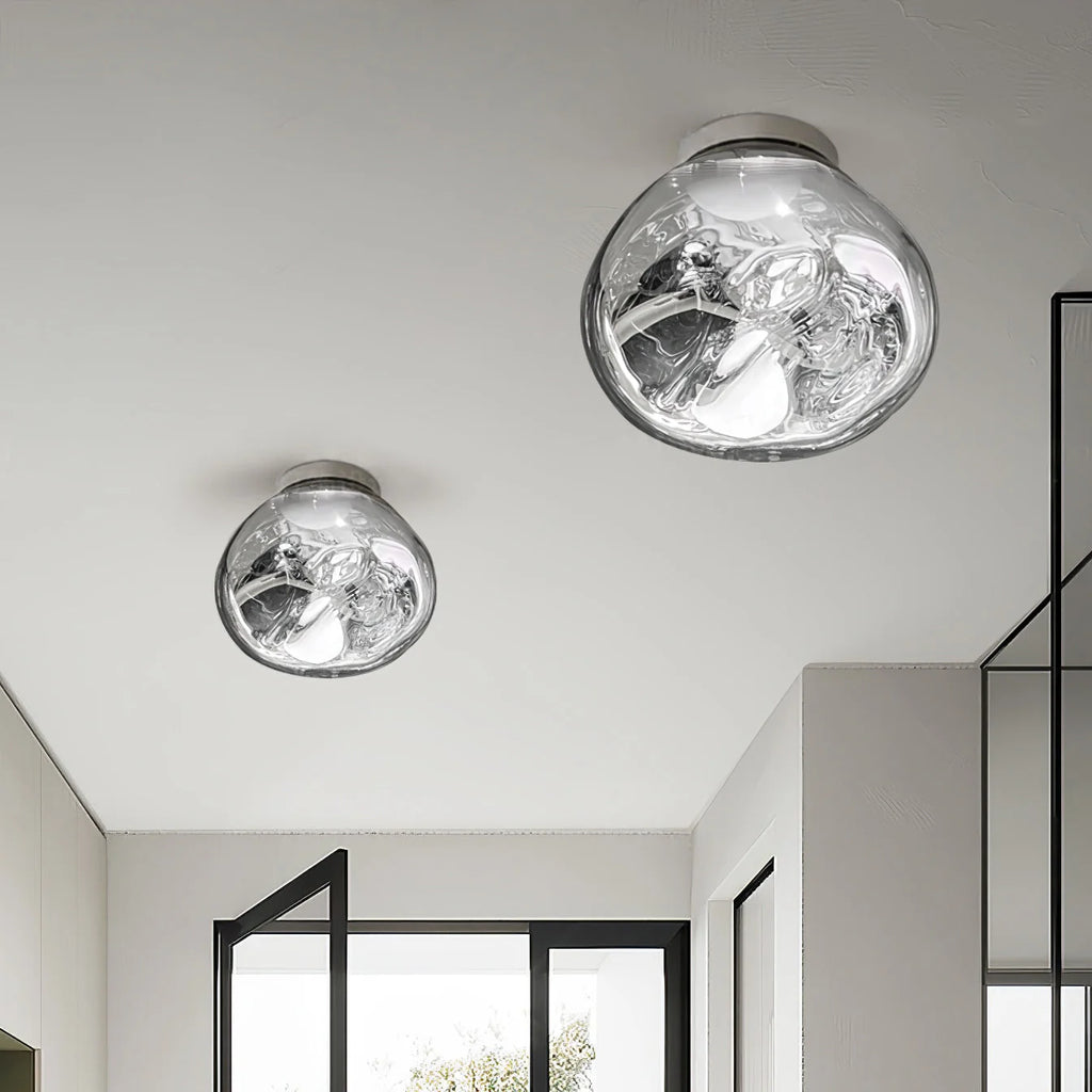 Wall Lamp | Metal Body & Damp-Rated | Two Sizes 18 & 28 cm