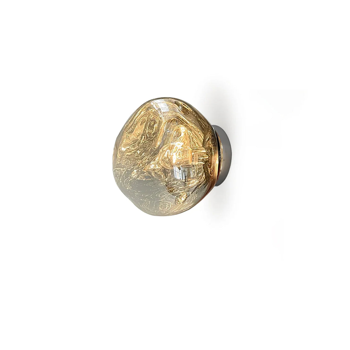 Wall Lamp | Metal Body & Damp-Rated | Two Sizes 18 & 28 cm