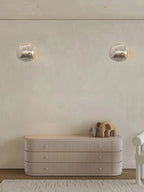 Wall Lamp | Metal Body & Damp-Rated | Two Sizes 18 & 28 cm