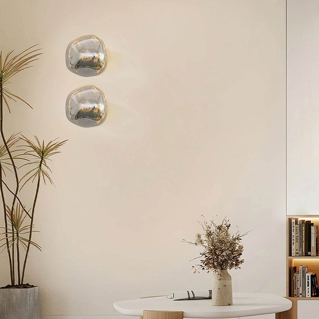 Wall Lamp | Metal Body & Damp-Rated | Two Sizes 18 & 28 cm