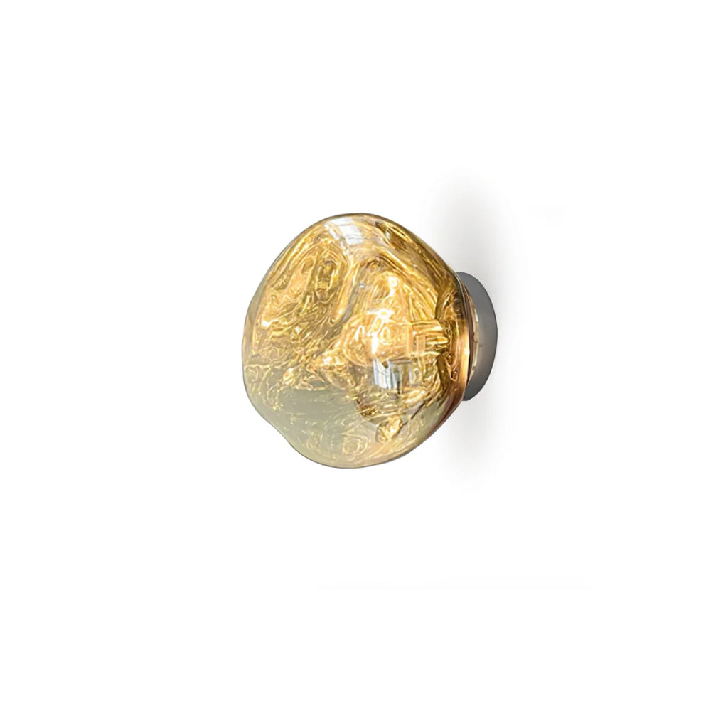Wall Lamp | Metal Body & Damp-Rated | Two Sizes 18 & 28 cm
