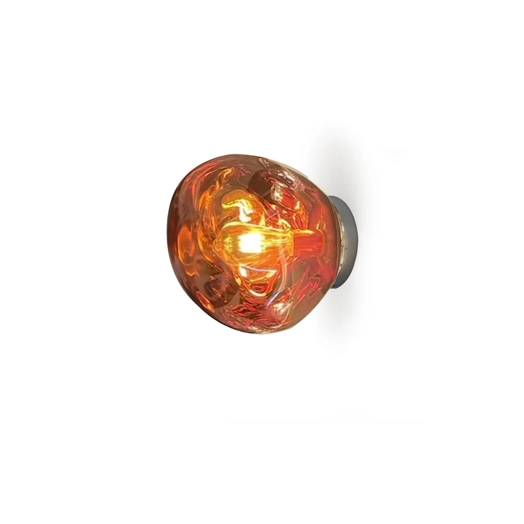 Wall Lamp | Metal Body & Damp-Rated | Two Sizes 18 & 28 cm