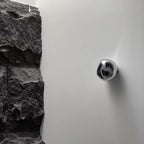 Wall Lamp | Metal Body & Damp-Rated | Two Sizes 18 & 28 cm