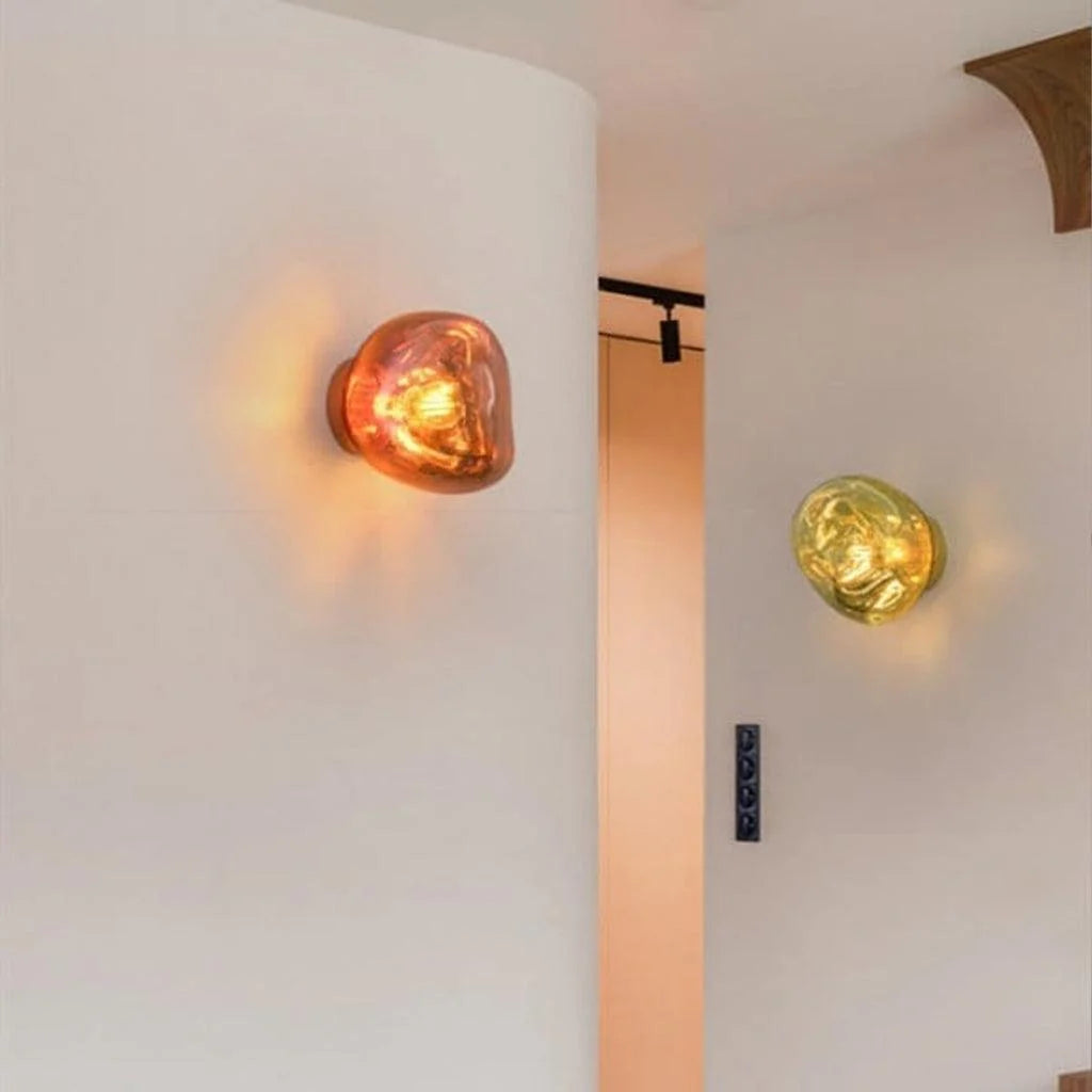 Wall Lamp | Metal Body & Damp-Rated | Two Sizes 18 & 28 cm